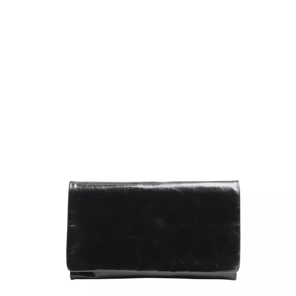 Abro Clutch Athene aus Leder schwarz Clutch