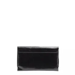 Abro Clutch Athene aus Leder schwarz Clutch