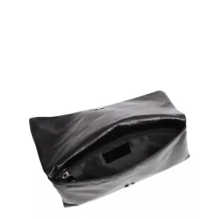 Abro Clutch Athene aus Leder schwarz Clutch
