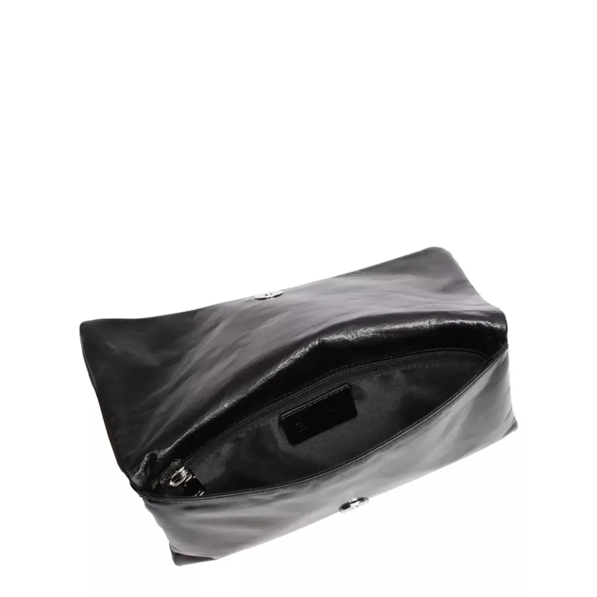 Abro Clutch Athene aus Leder schwarz Clutch