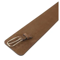 Abro Gürtel aus Veloursleder braun Gürtel