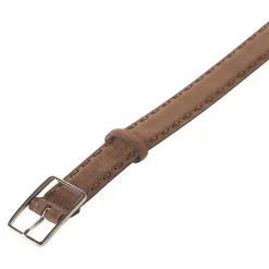 Abro Gürtel Suede braun Gürtel