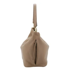 Abro Hobo Bag Ebony aus Leder braun Crossbody Bag