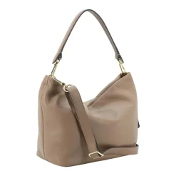 Abro Hobo Bag Ebony aus Leder braun Crossbody Bag