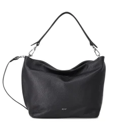 Abro Hobo Bag Ebony aus Leder braun Crossbody Bag