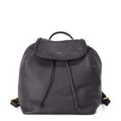 Abro Rucksack Signature aus Leder braun Rucksack