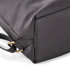 Abro Rucksack Signature aus Leder braun Rucksack