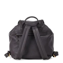 Abro Rucksack Signature aus Leder braun Rucksack