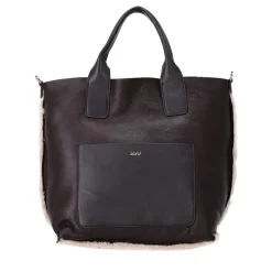 Abro Shopper Raquel Maxi Dunkelbraun Shopper