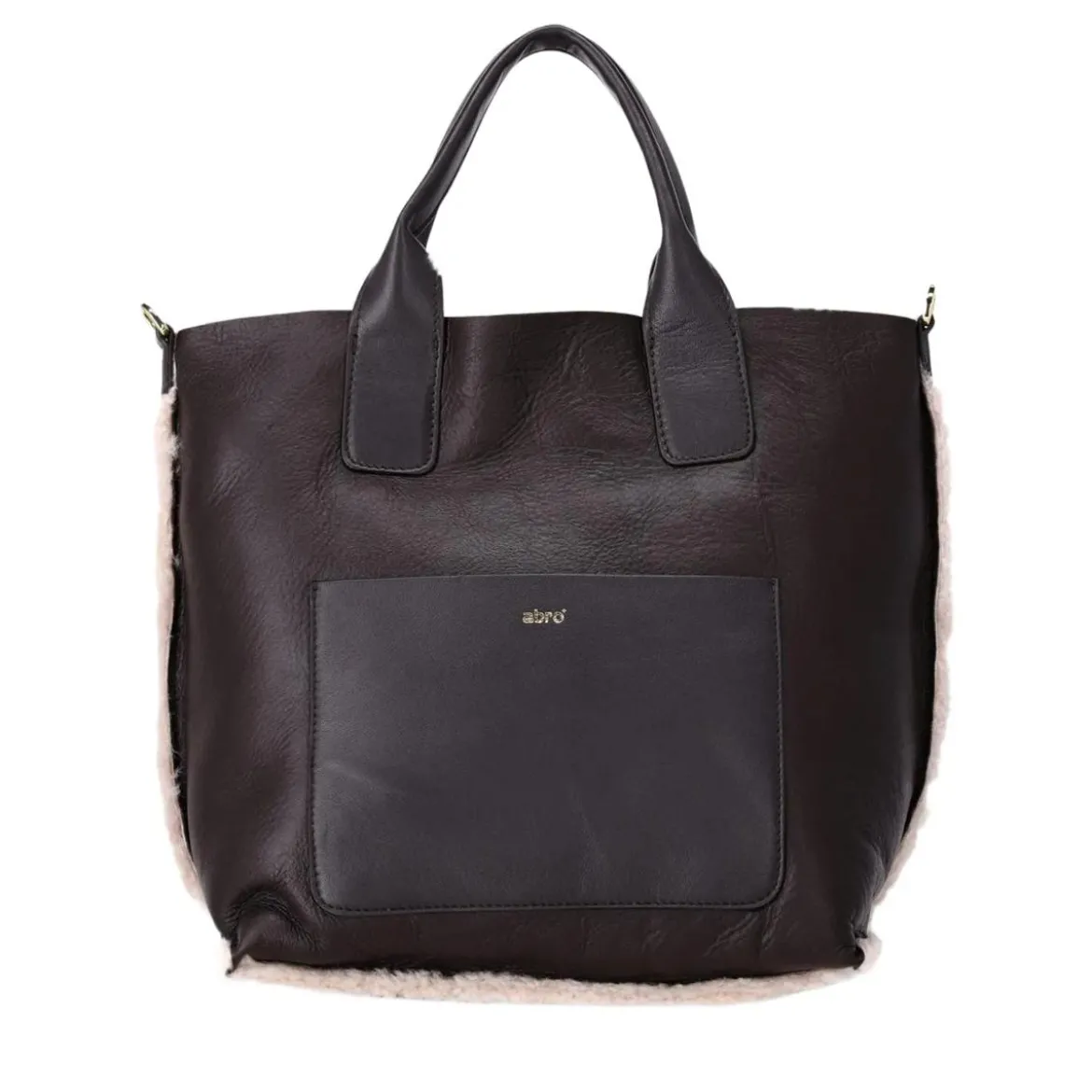 Abro Shopper Raquel Maxi Dunkelbraun Shopper