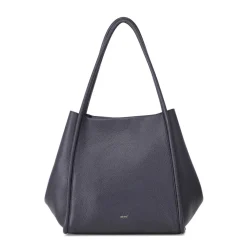 Abro Shopper Willow aus Leder dunkelblau Crossbody Bag