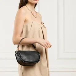 Abro Umhängetasche Willow/ Black/GoldBlack/Gold Crossbody Bag