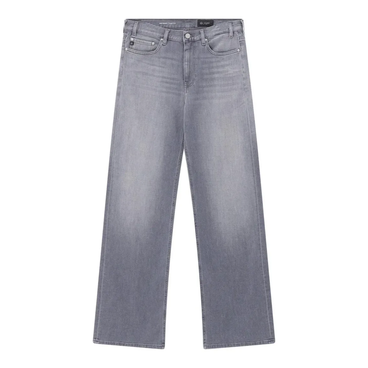 Adriano Goldschmied Baggy-Wide Jeans grau Wide Leg Jeans