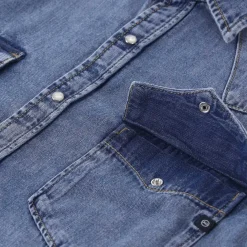 Adriano Goldschmied Overshirt im Denim-Style blau Hemd