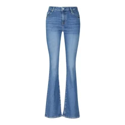 Adriano Goldschmied Slim Bootcut Jeans blau Bootcut-Jeans