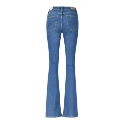 Adriano Goldschmied Slim Bootcut Jeans blau Bootcut-Jeans