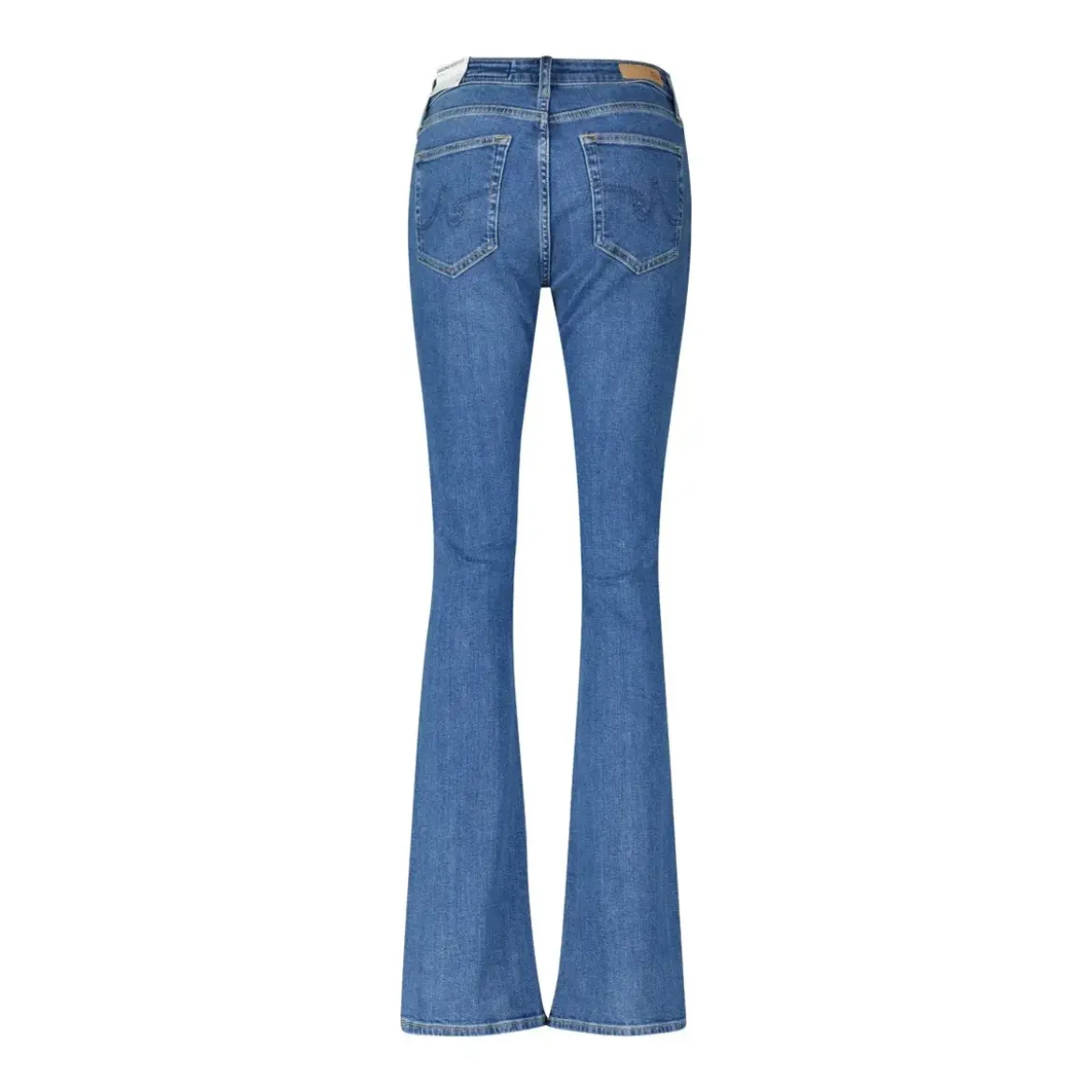 Adriano Goldschmied Slim Bootcut Jeans blau Bootcut-Jeans