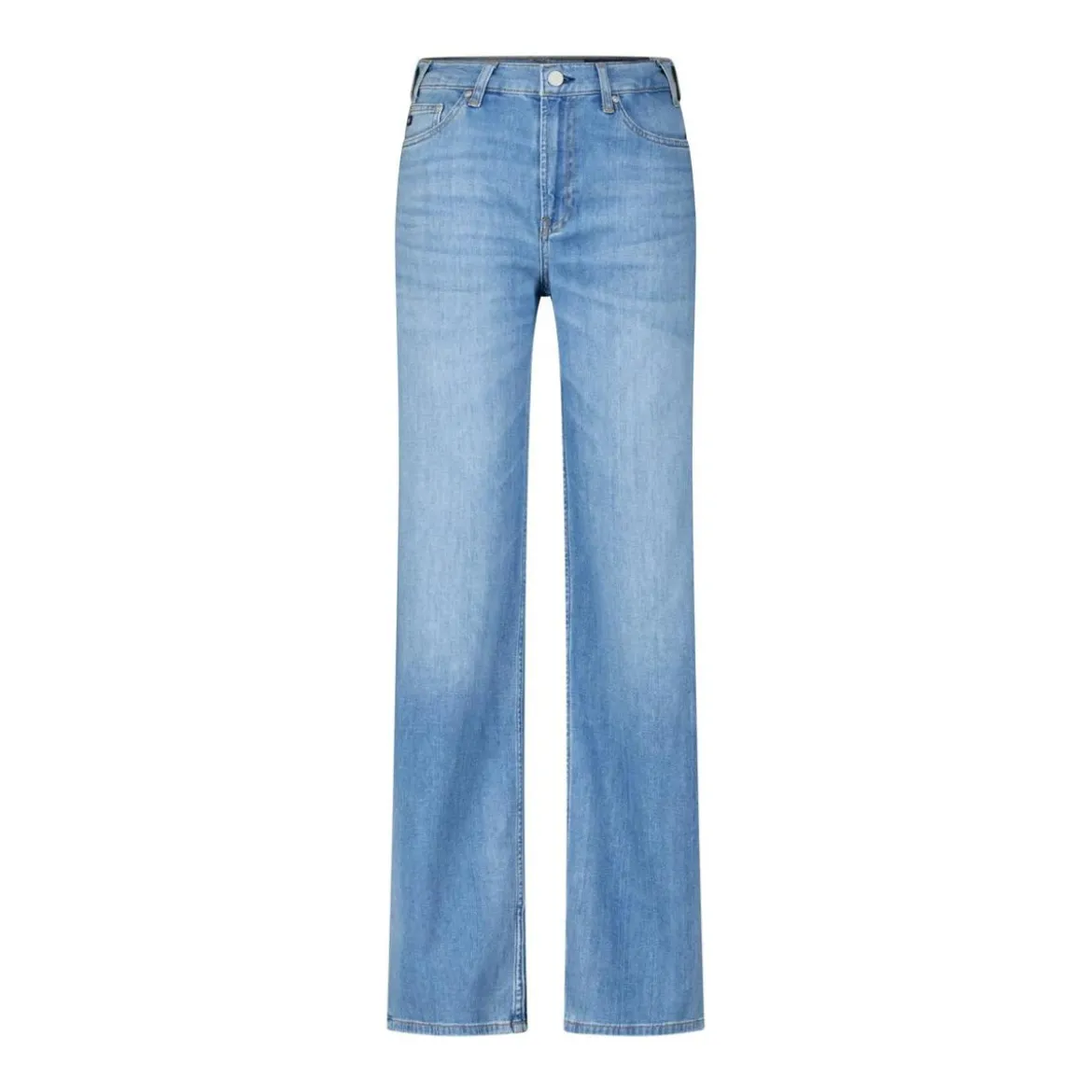 Adriano Goldschmied Wide-Leg Jeans New Baggy Blau Wide Leg Jeans