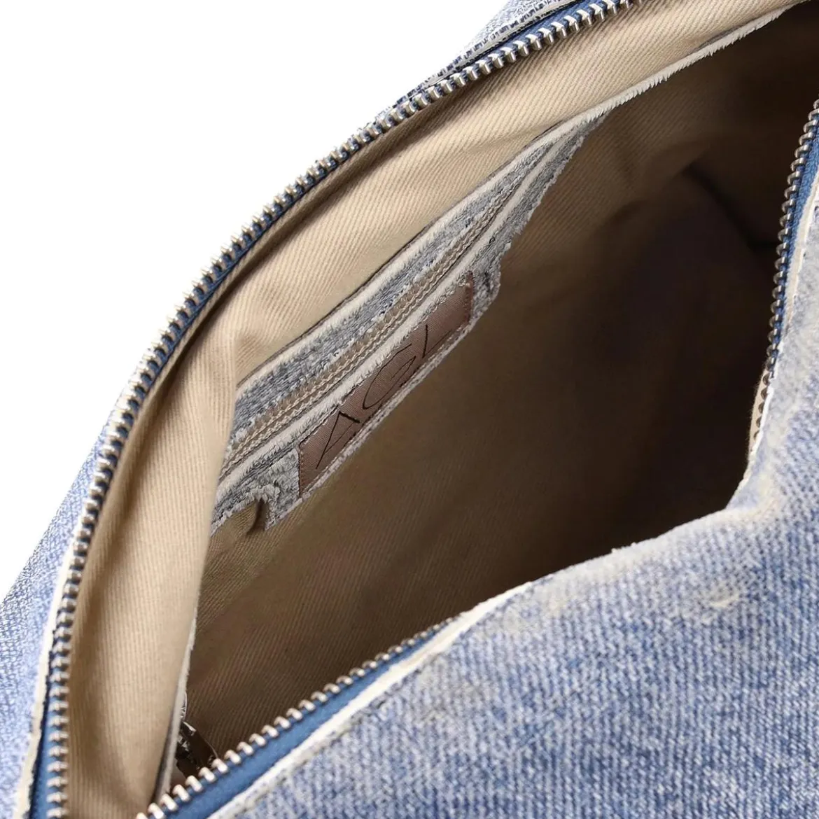 Agl Handtasche Bagl Hobo blau Crossbody Bag