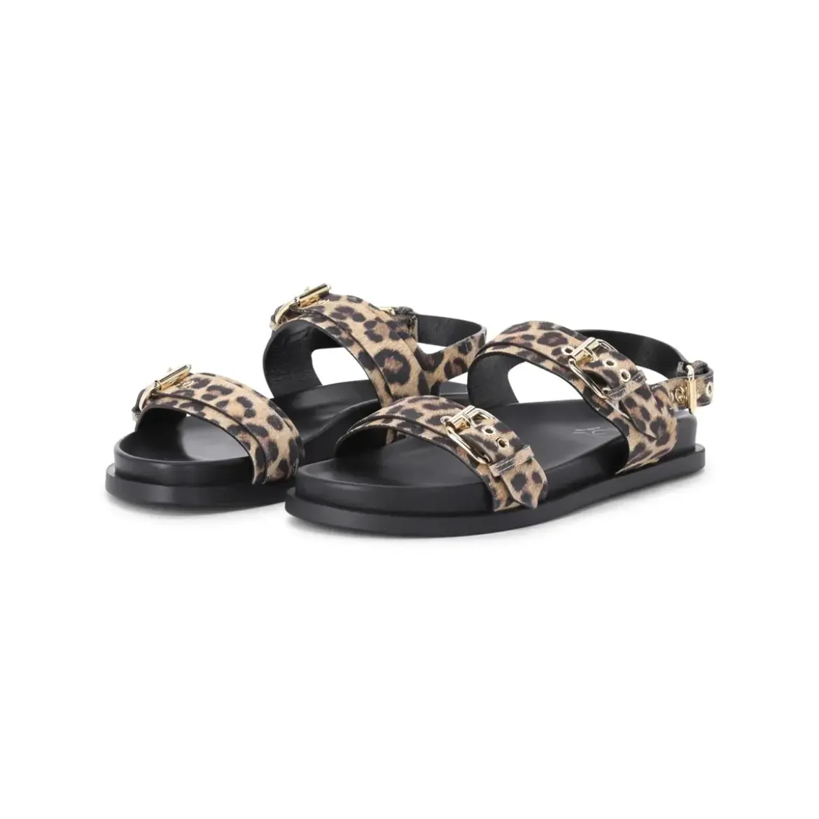 Agl Sandalen Cristina braun Schnürschuhe