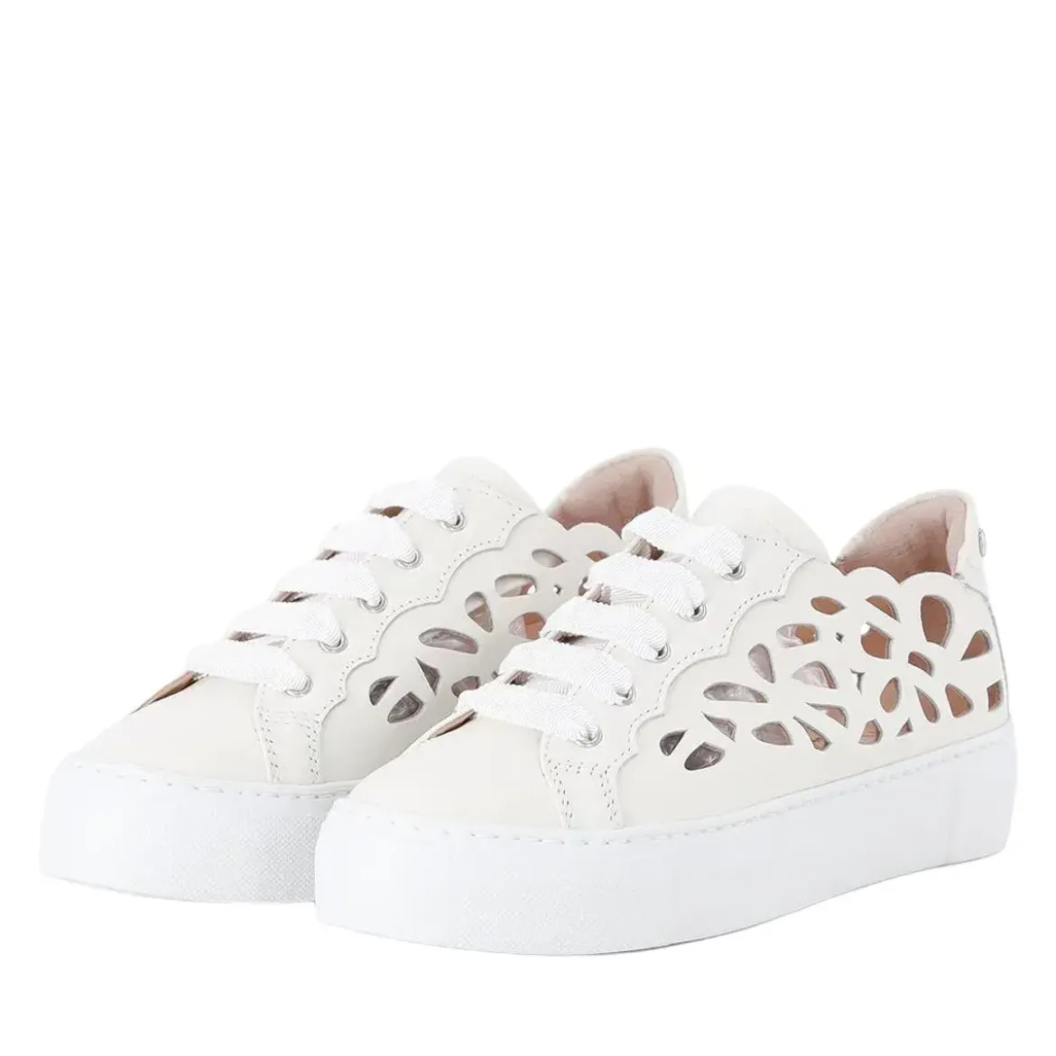 Agl Sneaker Mandi grau Schnürschuhe