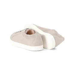 Agl Sneaker Suzie aus Veloursleder braun Schnürschuhe