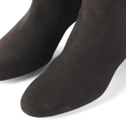 Agl Stiefel Lynn aus Veloursleder braun Schnürschuhe
