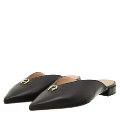 AIGNER Alina 9A Black Mules