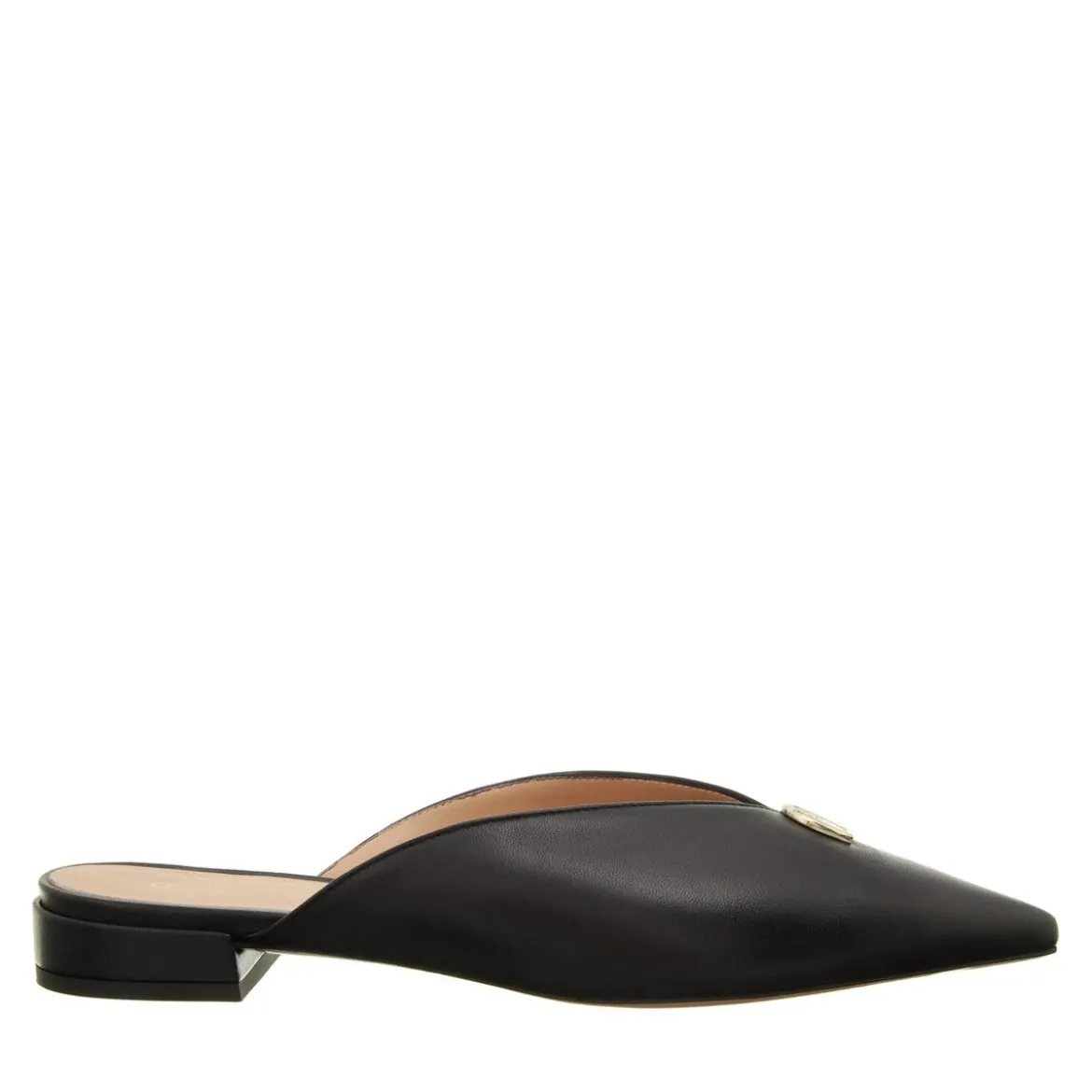 AIGNER Alina 9A Black Mules