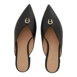 AIGNER Alina 9A Black Mules