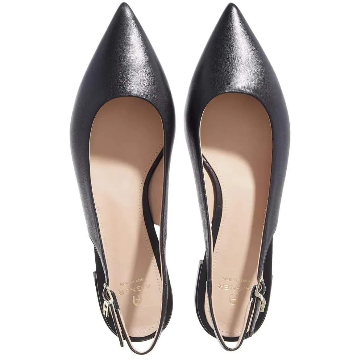 AIGNER Alina 4F Black Sandalen