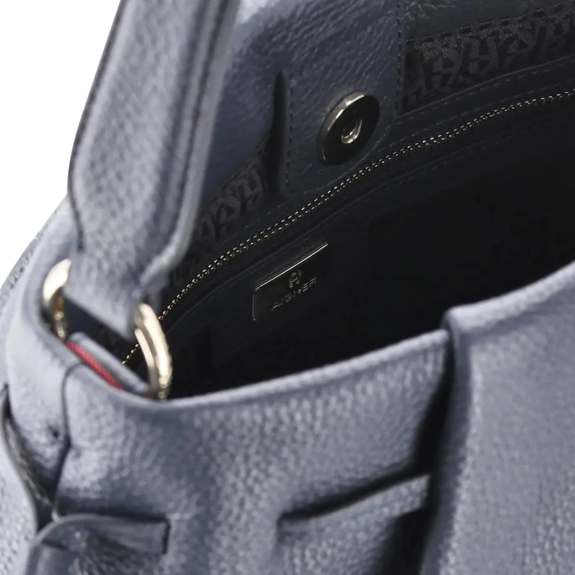 AIGNER Beuteltasche Paola blau Bucket Bag