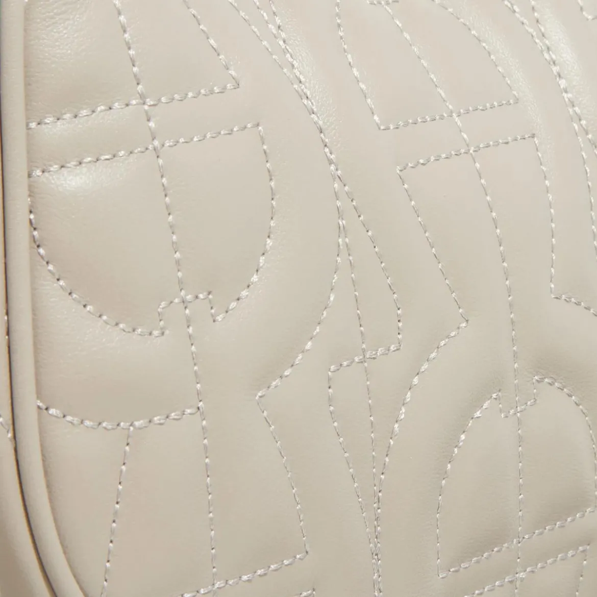 AIGNER Diadora Alpaca Beige Schultertasche