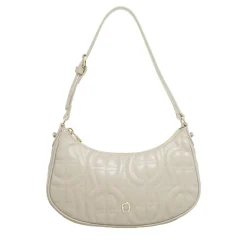 AIGNER Diadora Alpaca Beige Schultertasche