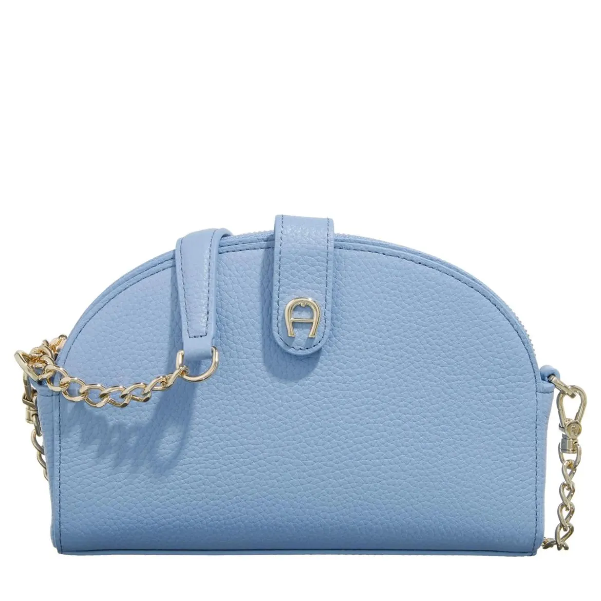 AIGNER Fashion Glaze Blue Crossbody Bag
