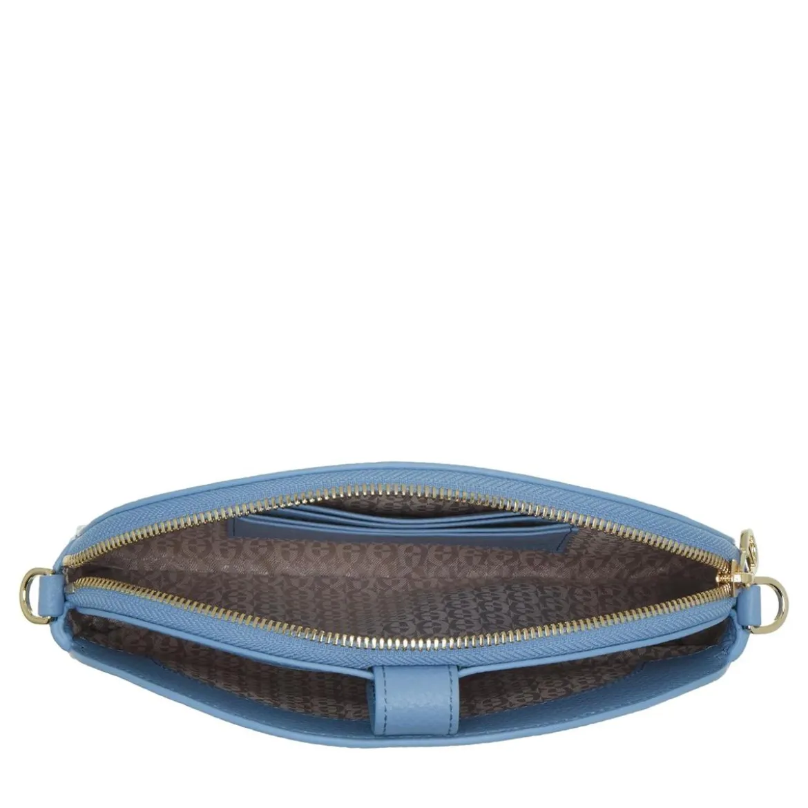 AIGNER Fashion Glaze Blue Crossbody Bag