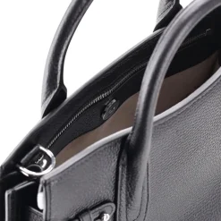 AIGNER Handtasche Farah aus Rindsleder schwarz Crossbody Bag