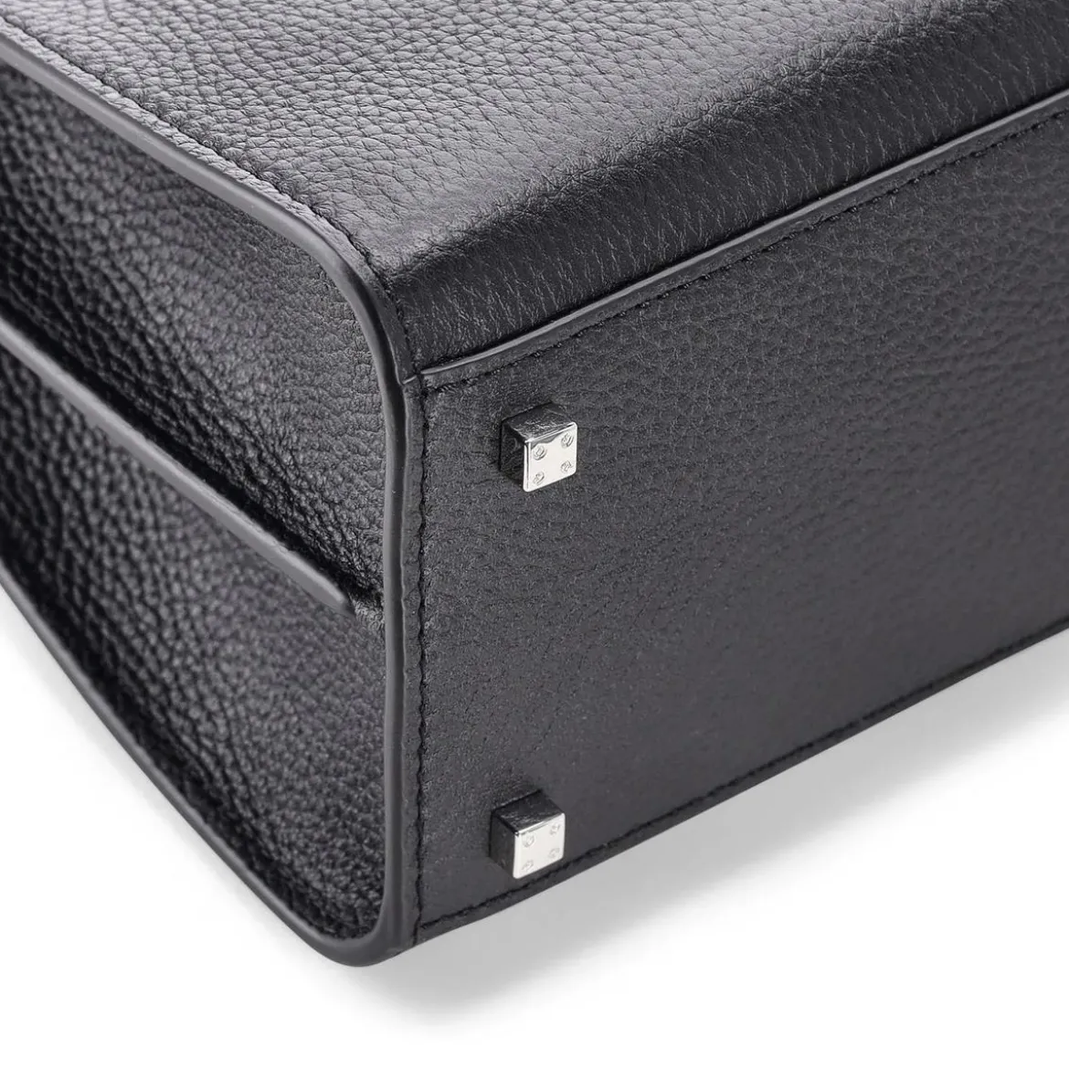 AIGNER Handtasche Farah aus Rindsleder schwarz Crossbody Bag