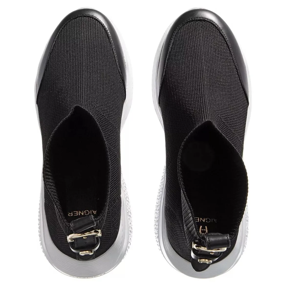 AIGNER Jenny 5 black Slip-On-Sneaker