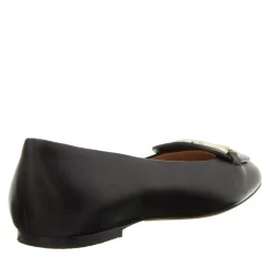 AIGNER Madeleine 3A Black Ballerinas