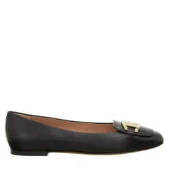 AIGNER Madeleine 3A Black Ballerinas