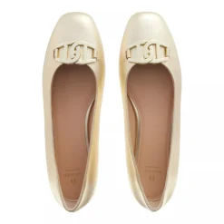 AIGNER Madeleine 1 Platinum Ballerinas