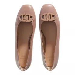 AIGNER Madeleine 1 Warm Taupe Ballerinas