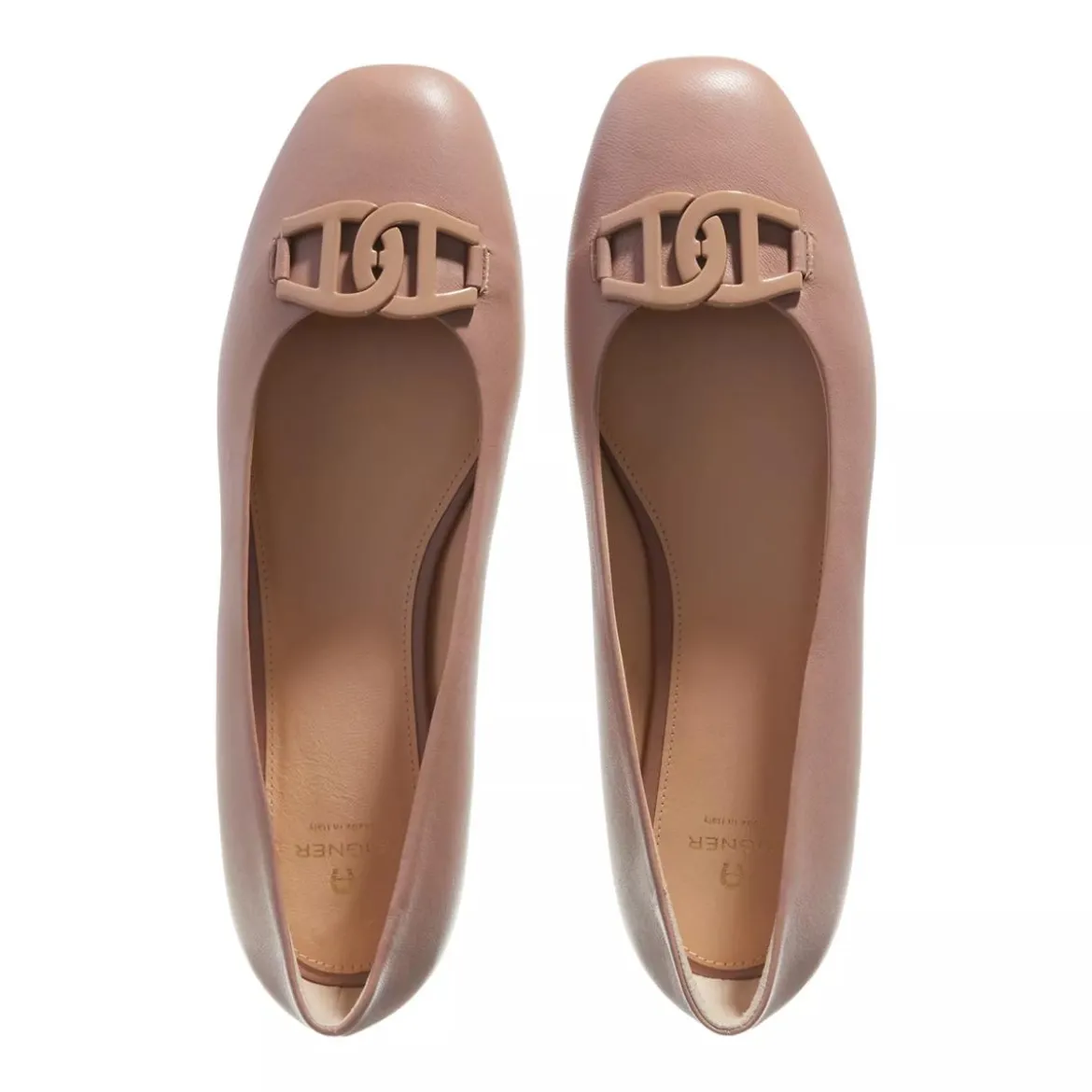AIGNER Madeleine 1 Warm Taupe Ballerinas