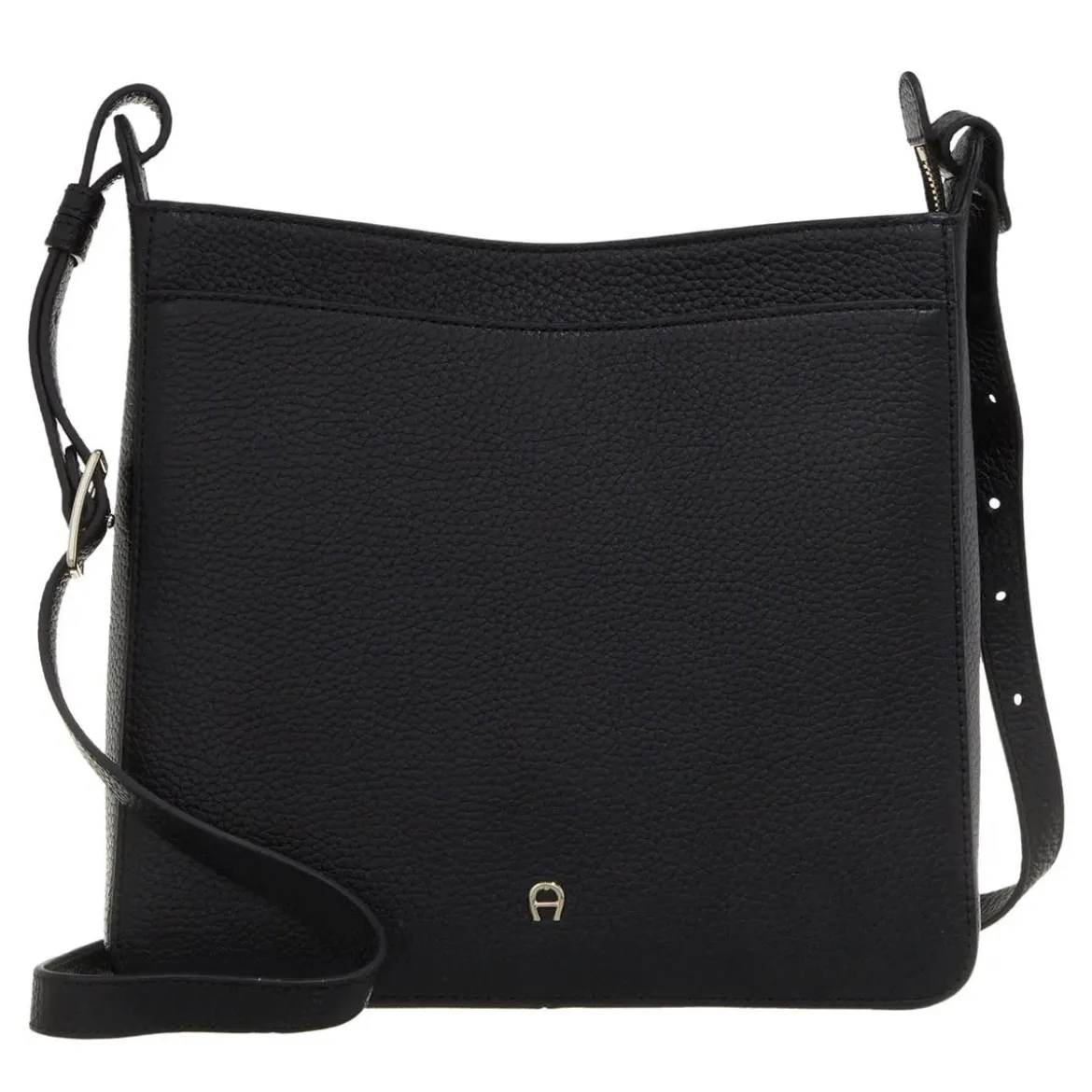 AIGNER Pura Black Schultertasche