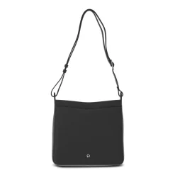 AIGNER Pura Black Schultertasche