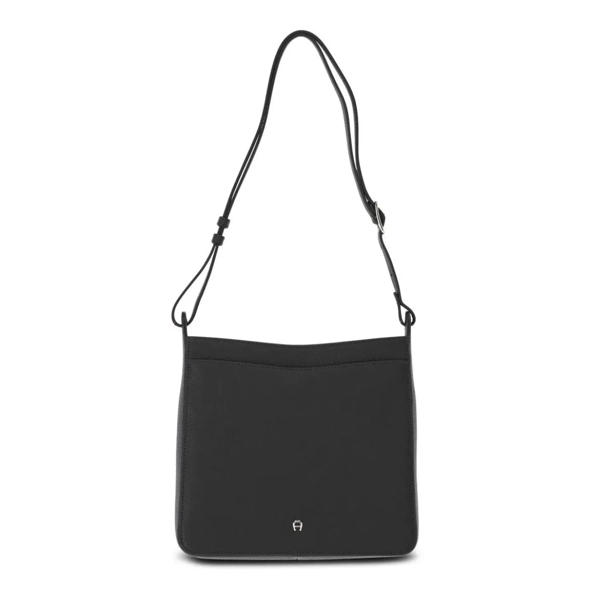 AIGNER Pura Black Schultertasche
