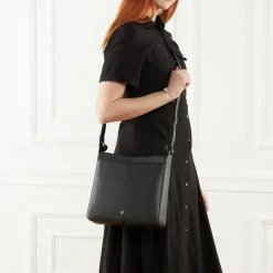 AIGNER Pura Black Schultertasche