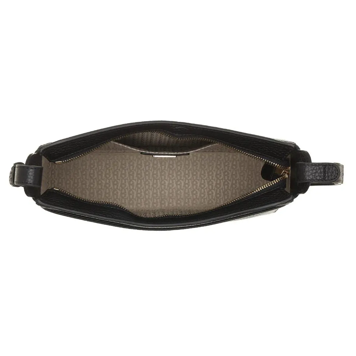 AIGNER Pura Black Schultertasche