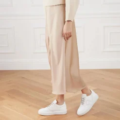 AIGNER Sally 19A White Low-Top-Sneaker